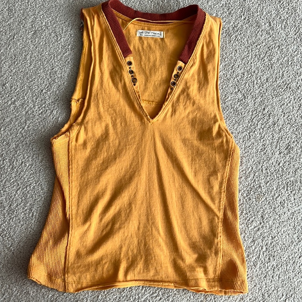We The Free Tank Top
